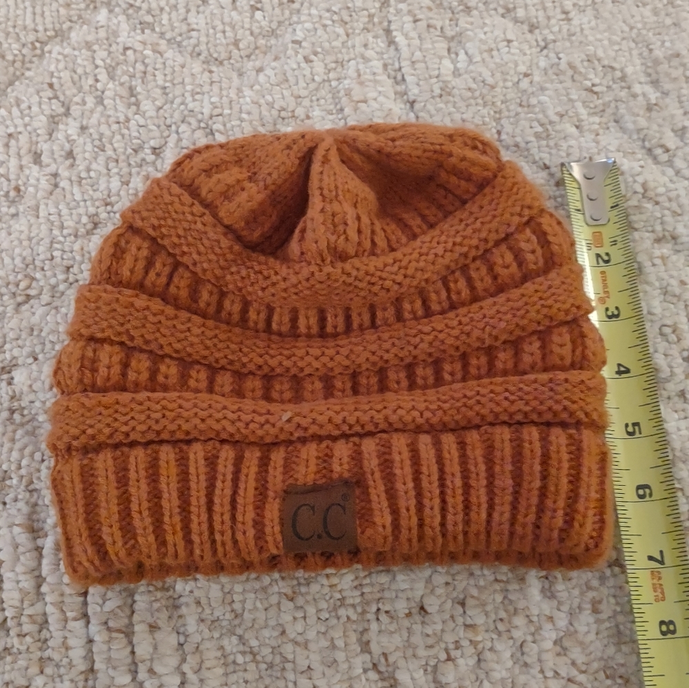 CC Hat, Orange - Picture 5 of 10